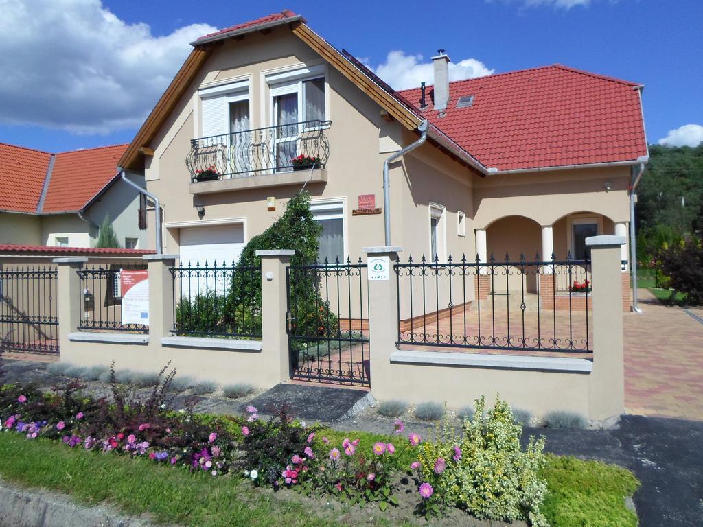 Отель Pacsirta Vendeghaz Эгерсалок Экстерьер фото